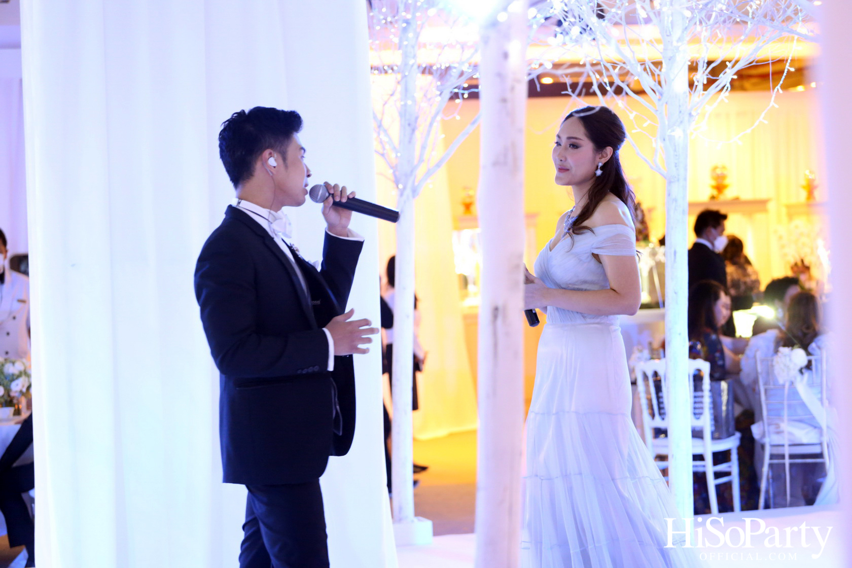 Beauty Gems White Christmas New Year Celebration 2022 x HiSoParty 18th anniversary