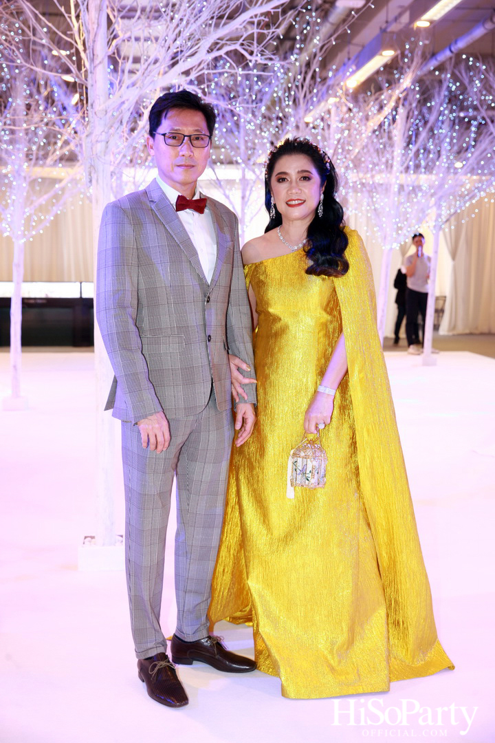 Beauty Gems White Christmas New Year Celebration 2022 x HiSoParty 18th anniversary