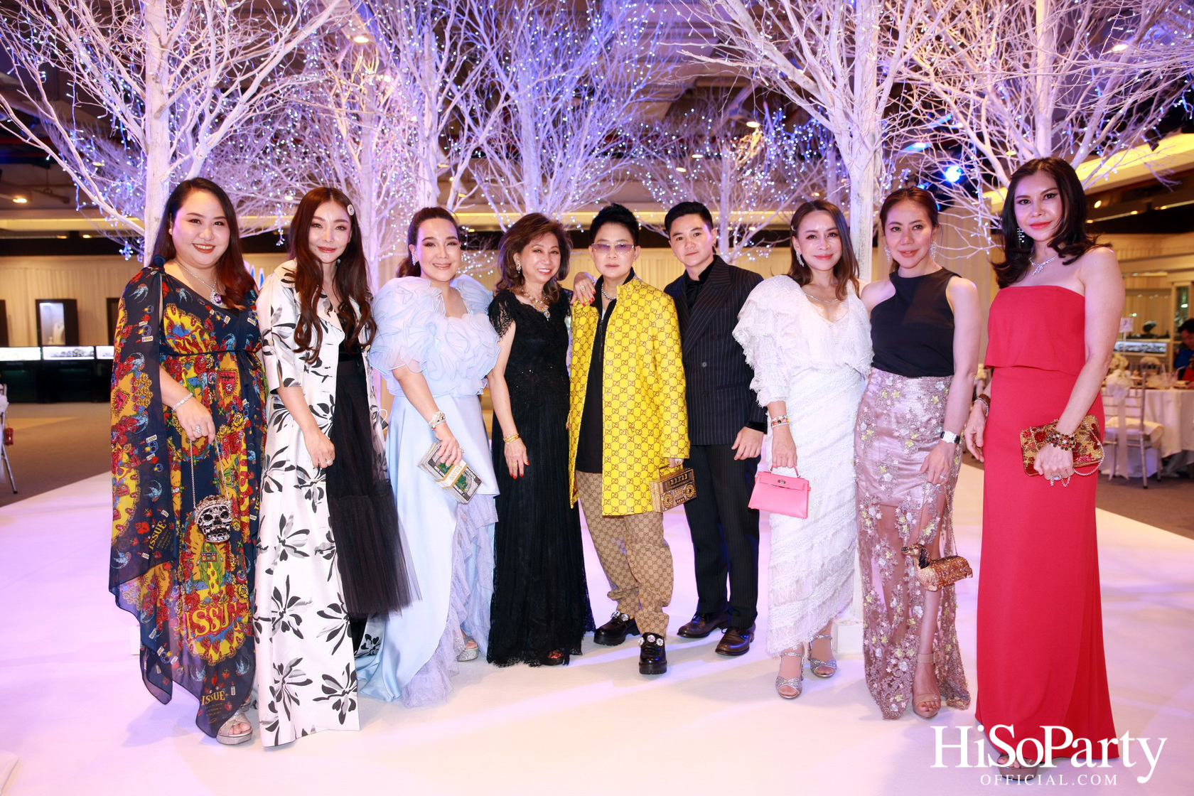 Beauty Gems White Christmas New Year Celebration 2022 x HiSoParty 18th anniversary