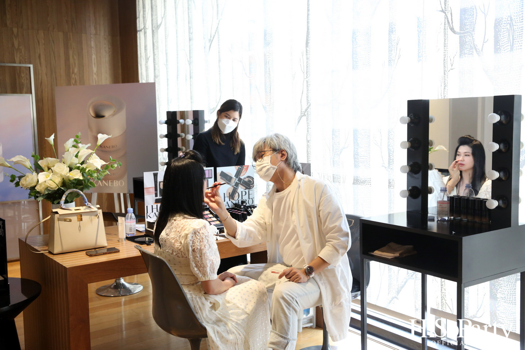 HiSoParty x KANEBO Thailand เชิญแขกคนพิเศษสัมผัสประสบการณ์ในการดูแลผิวขั้นสุด
