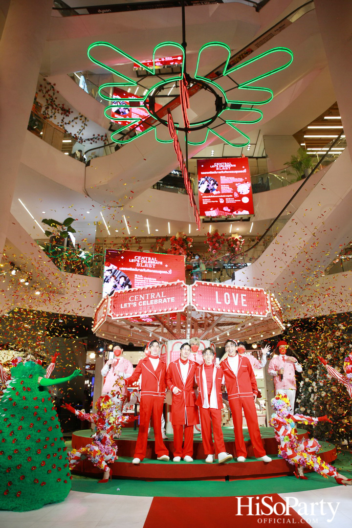 Central Let’s Celebrate 2022 ‘Happiness in The Air’ เนรมิตดินแดนแห่งความสุข ณ ใจกลางกรุง