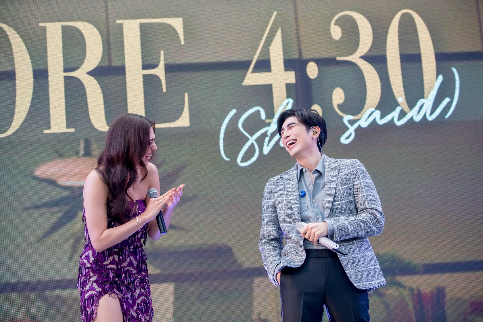 สร้างปรากฏการณ์ความฟินให้กับแฟนคลับส่งท้ายปี กับงานแถลงข่าวเปิดตัวเพลงใหม่ Before 4:30 (She Said…) ของ มิว – ศุภศิษฏ์ ในบรรยากาศสุดพิเศษ