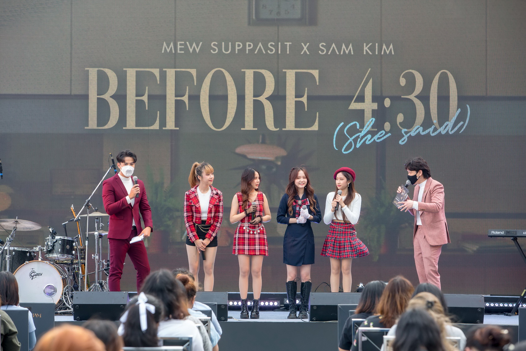 สร้างปรากฏการณ์ความฟินให้กับแฟนคลับส่งท้ายปี กับงานแถลงข่าวเปิดตัวเพลงใหม่ Before 4:30 (She Said…) ของ มิว – ศุภศิษฏ์ ในบรรยากาศสุดพิเศษ