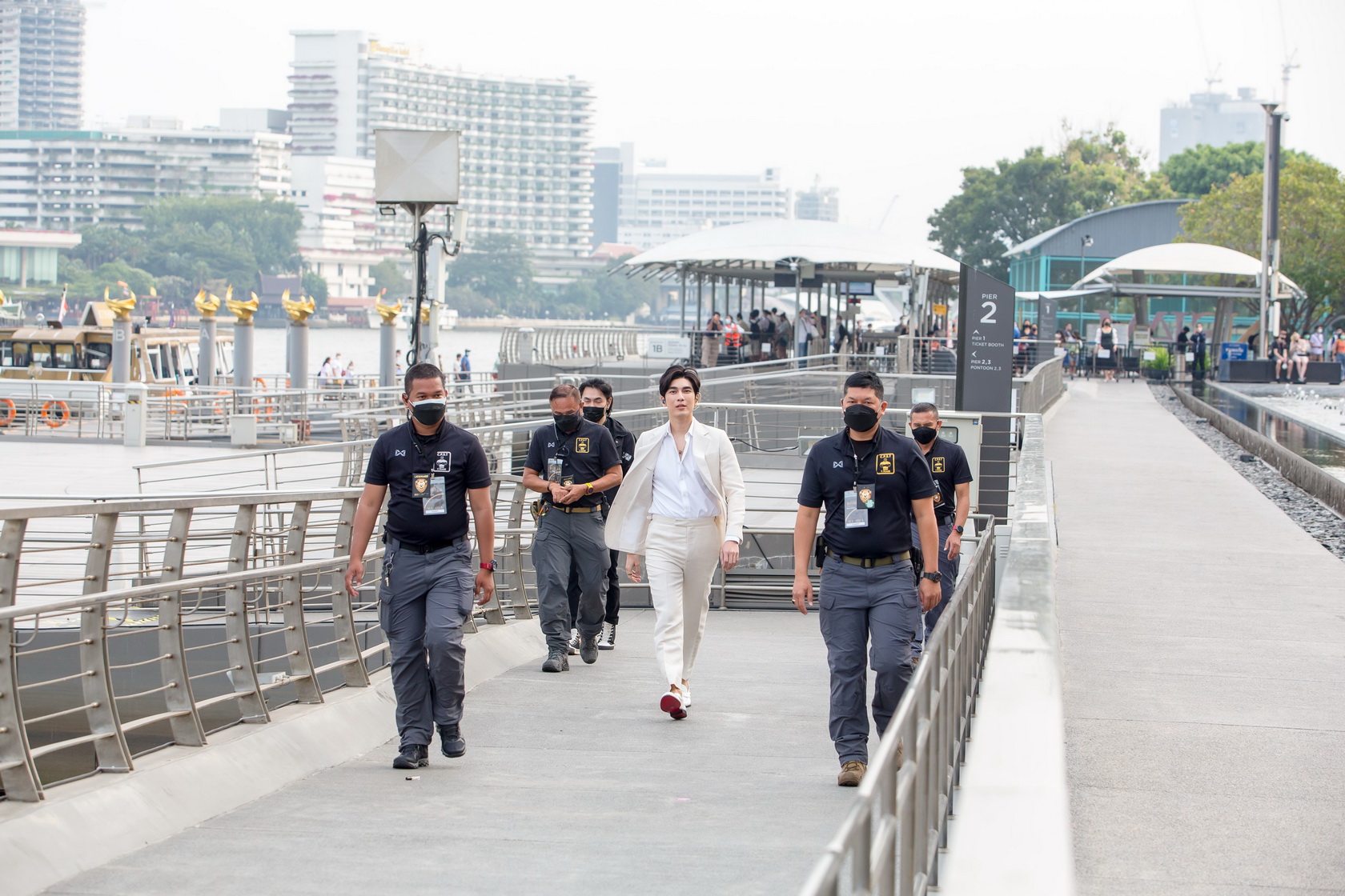 สร้างปรากฏการณ์ความฟินให้กับแฟนคลับส่งท้ายปี กับงานแถลงข่าวเปิดตัวเพลงใหม่ Before 4:30 (She Said…) ของ มิว – ศุภศิษฏ์ ในบรรยากาศสุดพิเศษ