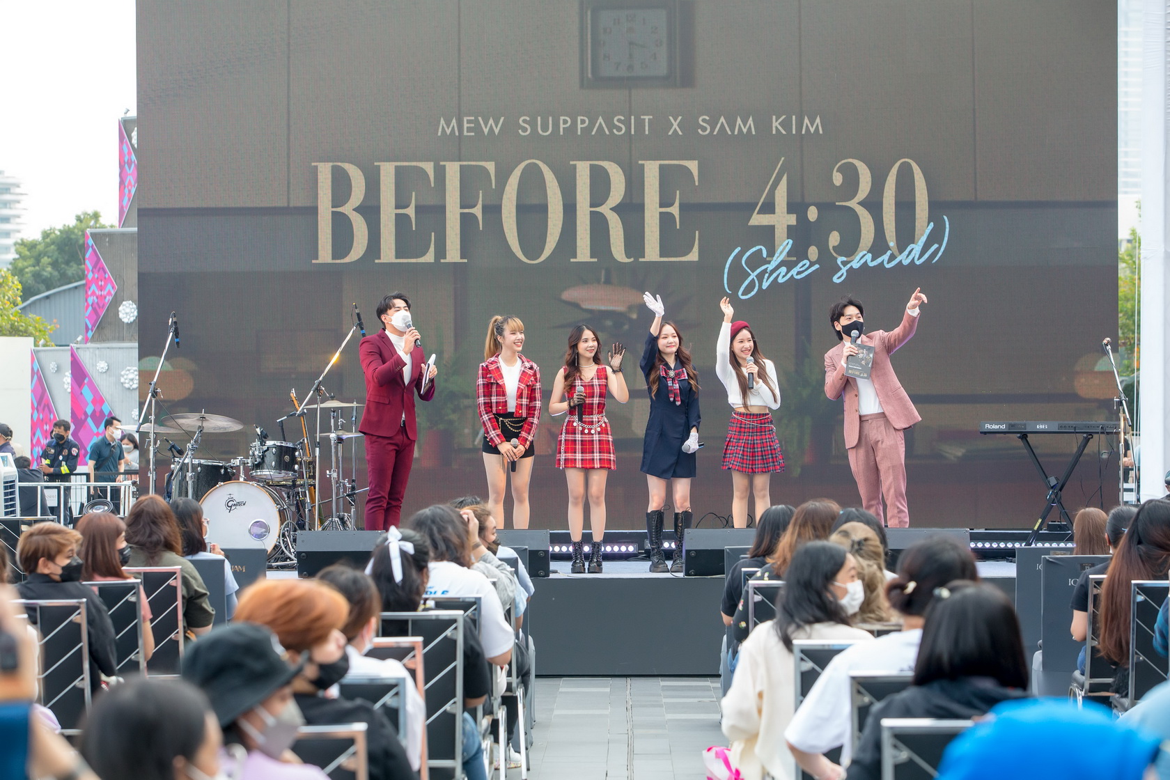 สร้างปรากฏการณ์ความฟินให้กับแฟนคลับส่งท้ายปี กับงานแถลงข่าวเปิดตัวเพลงใหม่ Before 4:30 (She Said…) ของ มิว – ศุภศิษฏ์ ในบรรยากาศสุดพิเศษ