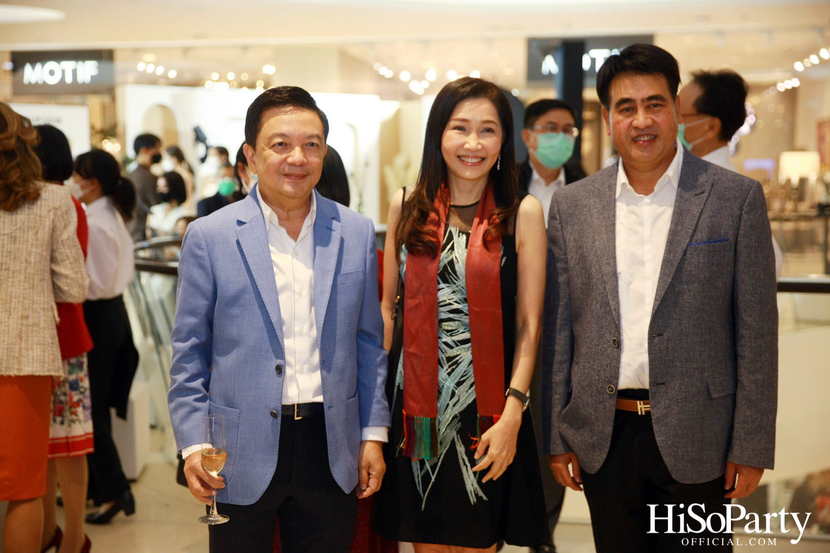 งานเปิดตัวสโตร์แห่งใหม่ล่าสุด ของ Bang & Olufsen  ณ เซ็นทรัลเอ็มบาสซี่