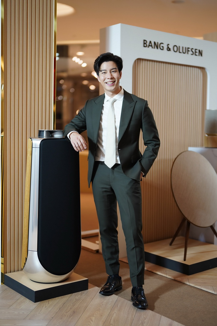 งานเปิดตัวสโตร์แห่งใหม่ล่าสุด ของ Bang & Olufsen  ณ เซ็นทรัลเอ็มบาสซี่