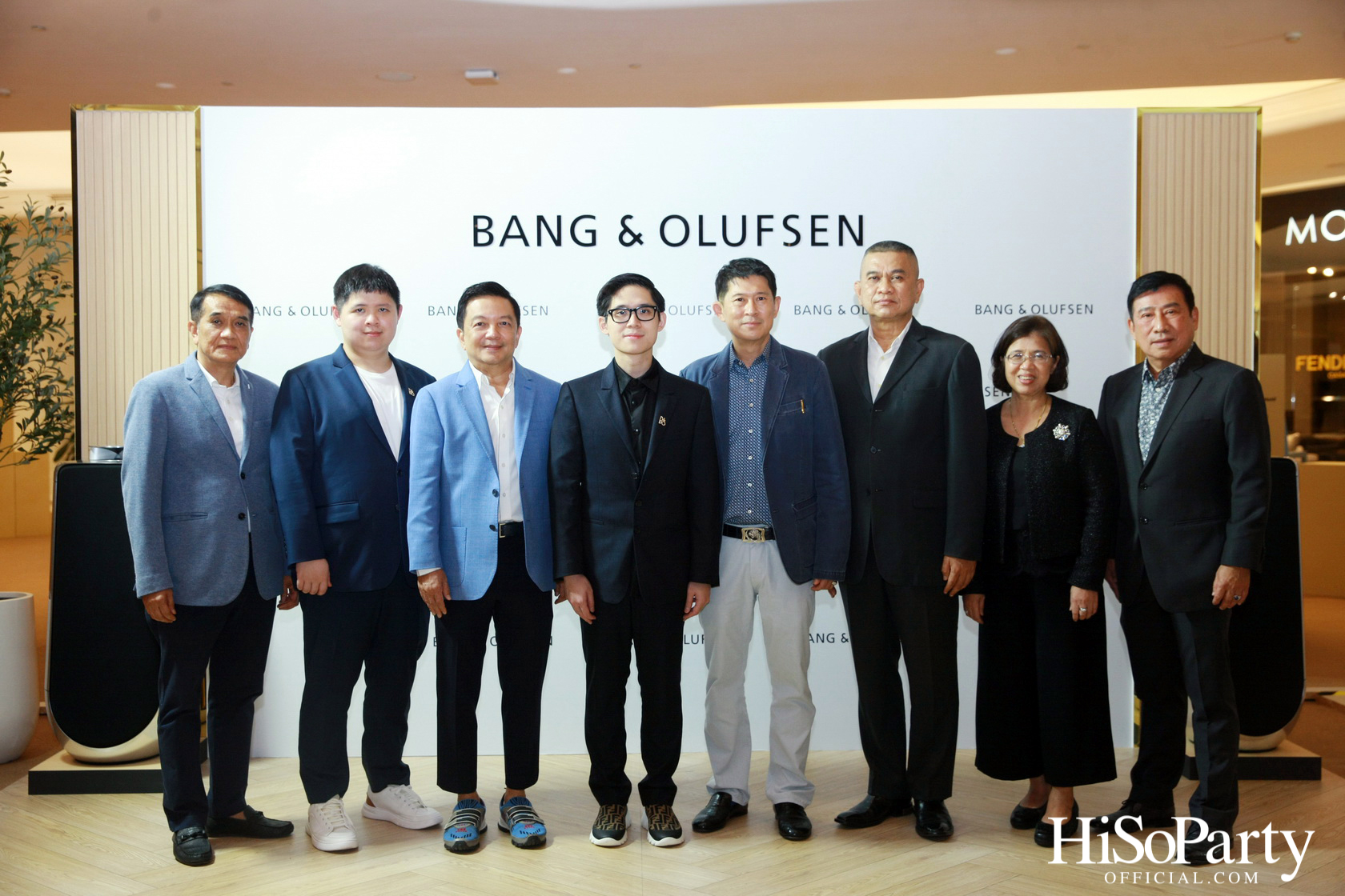 งานเปิดตัวสโตร์แห่งใหม่ล่าสุด ของ Bang & Olufsen  ณ เซ็นทรัลเอ็มบาสซี่