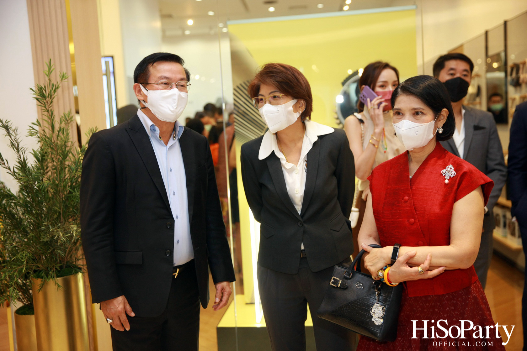 งานเปิดตัวสโตร์แห่งใหม่ล่าสุด ของ Bang & Olufsen  ณ เซ็นทรัลเอ็มบาสซี่