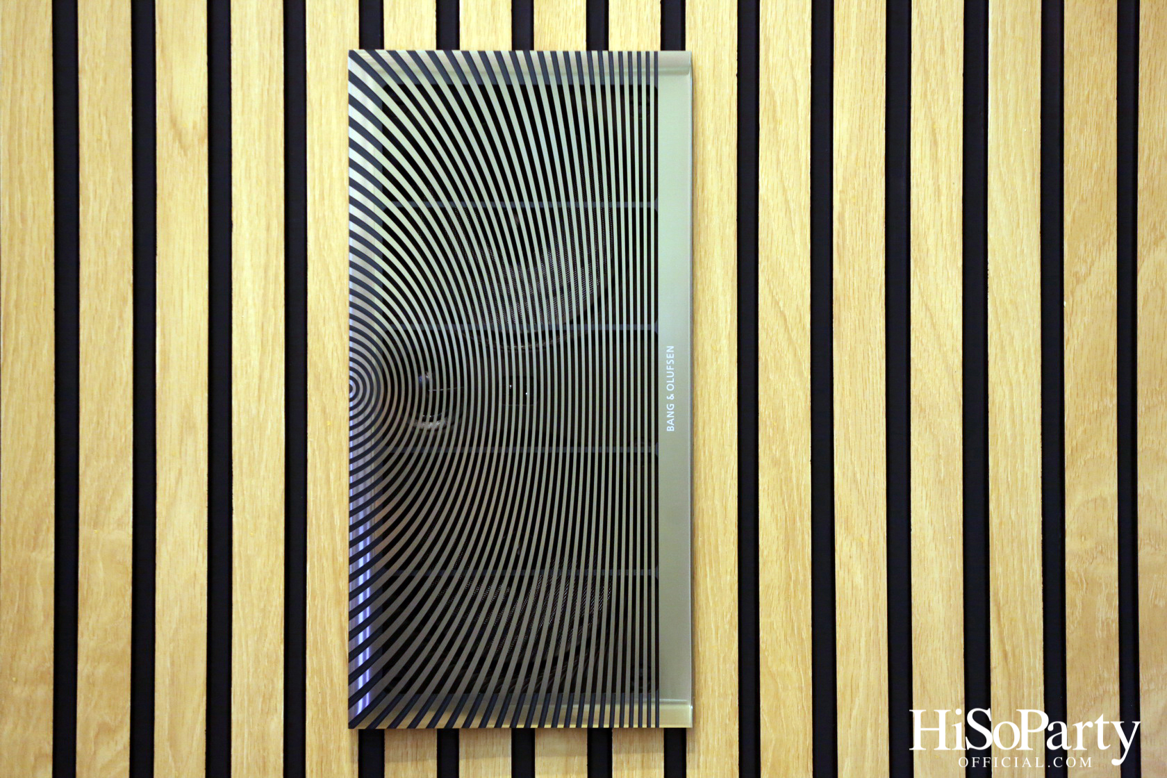 งานเปิดตัวสโตร์แห่งใหม่ล่าสุด ของ Bang & Olufsen  ณ เซ็นทรัลเอ็มบาสซี่