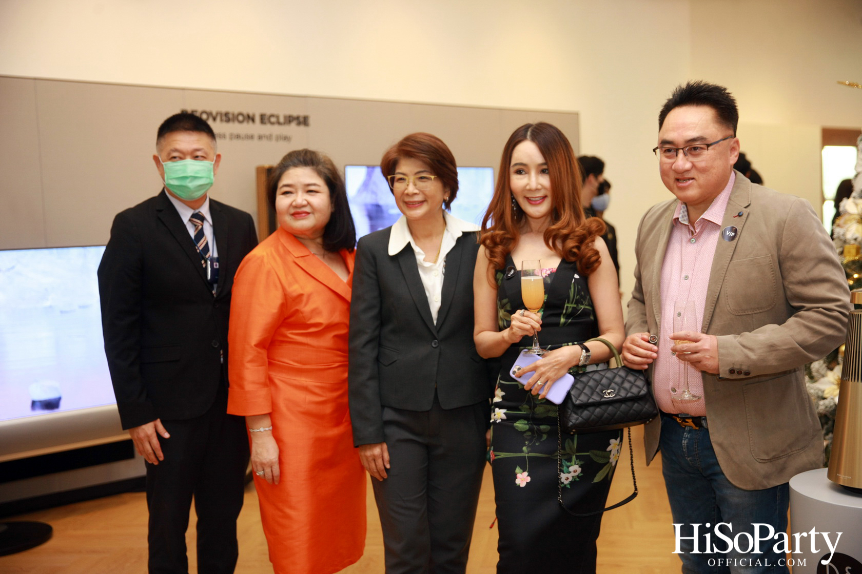 งานเปิดตัวสโตร์แห่งใหม่ล่าสุด ของ Bang & Olufsen  ณ เซ็นทรัลเอ็มบาสซี่