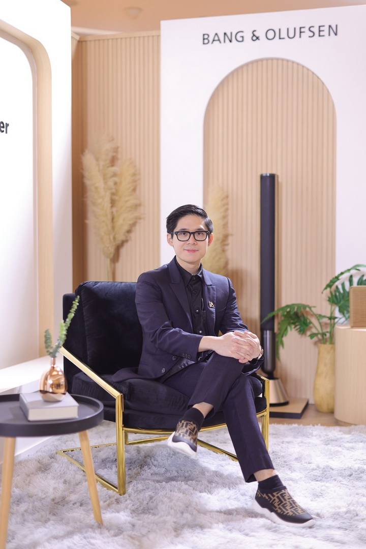 งานเปิดตัวสโตร์แห่งใหม่ล่าสุด ของ Bang & Olufsen  ณ เซ็นทรัลเอ็มบาสซี่
