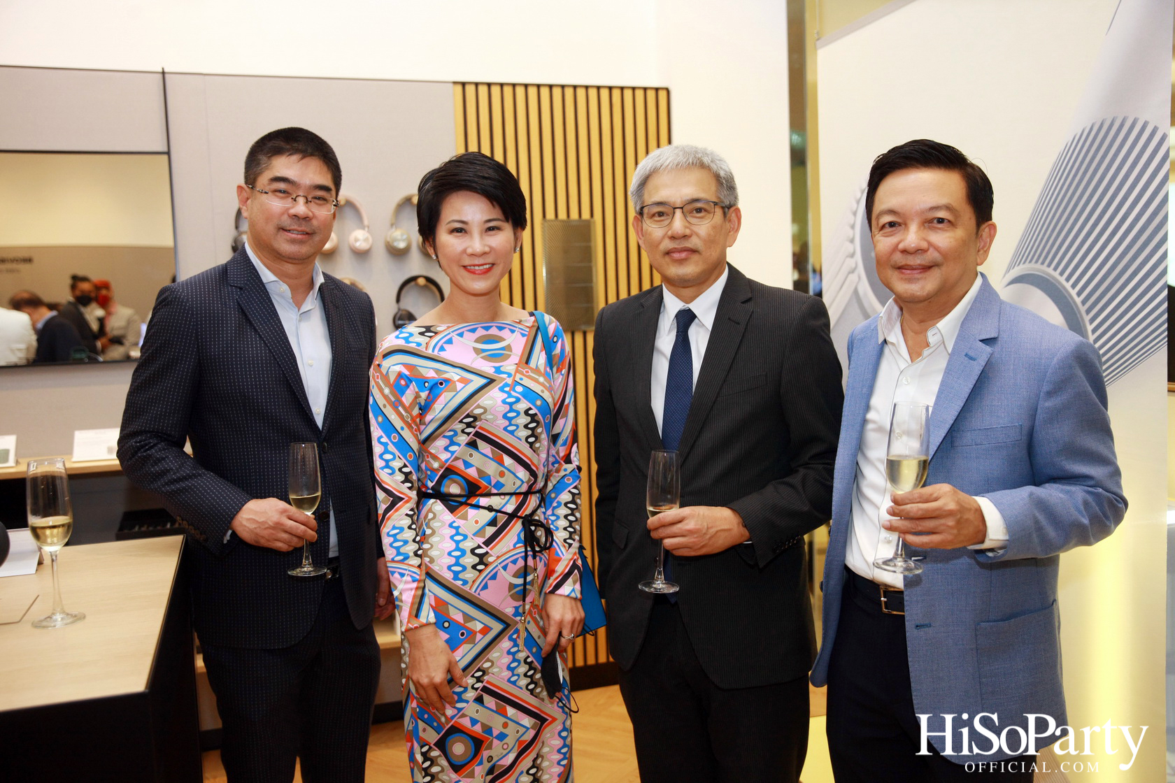 งานเปิดตัวสโตร์แห่งใหม่ล่าสุด ของ Bang & Olufsen  ณ เซ็นทรัลเอ็มบาสซี่