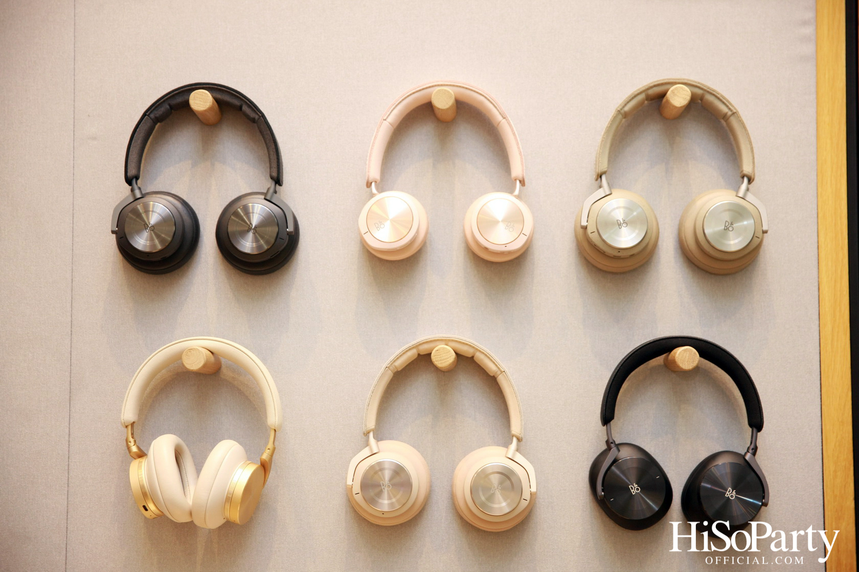 งานเปิดตัวสโตร์แห่งใหม่ล่าสุด ของ Bang & Olufsen  ณ เซ็นทรัลเอ็มบาสซี่