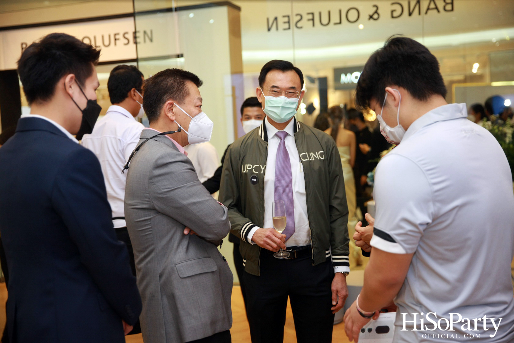 งานเปิดตัวสโตร์แห่งใหม่ล่าสุด ของ Bang & Olufsen  ณ เซ็นทรัลเอ็มบาสซี่