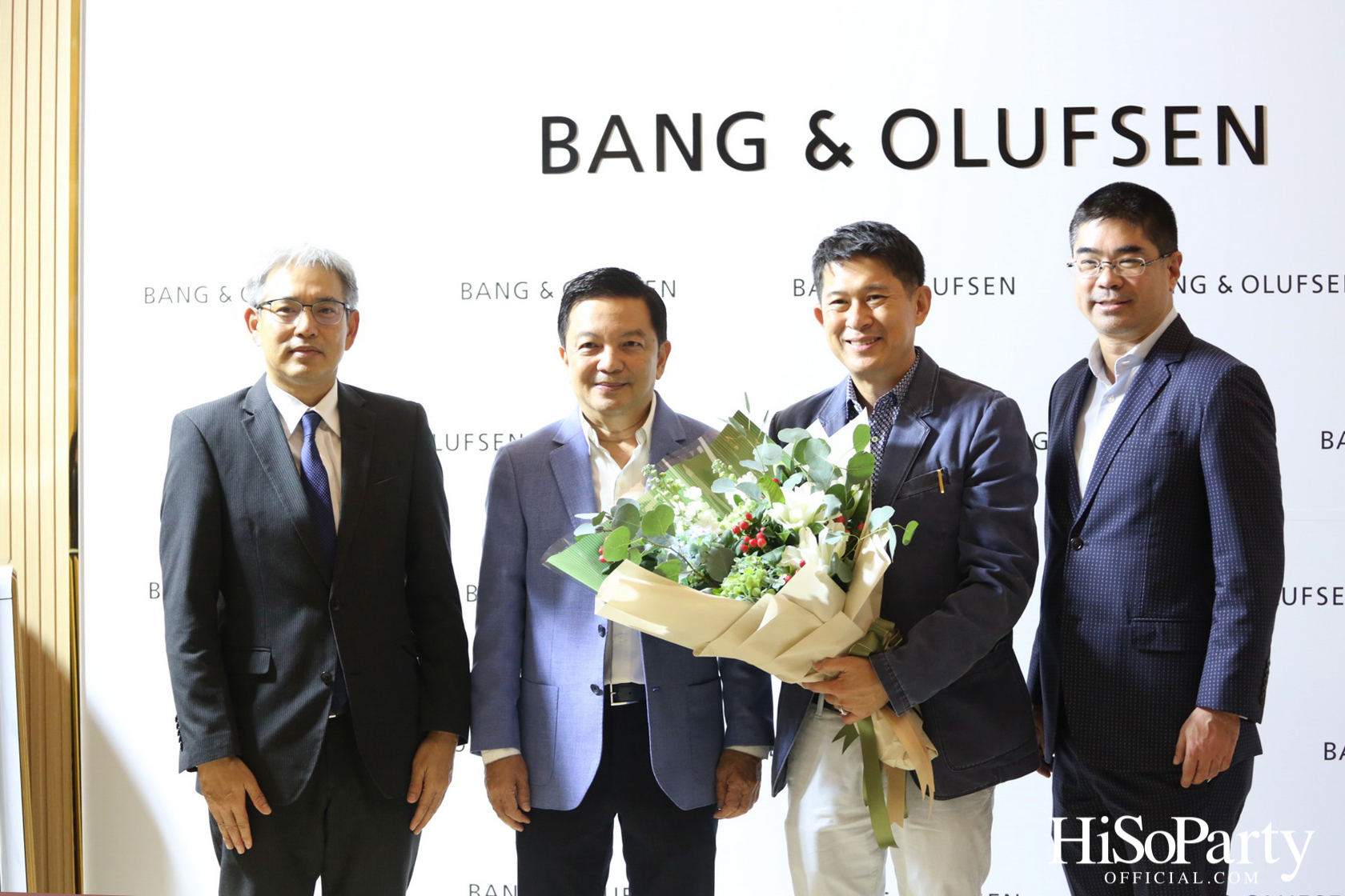งานเปิดตัวสโตร์แห่งใหม่ล่าสุด ของ Bang & Olufsen  ณ เซ็นทรัลเอ็มบาสซี่