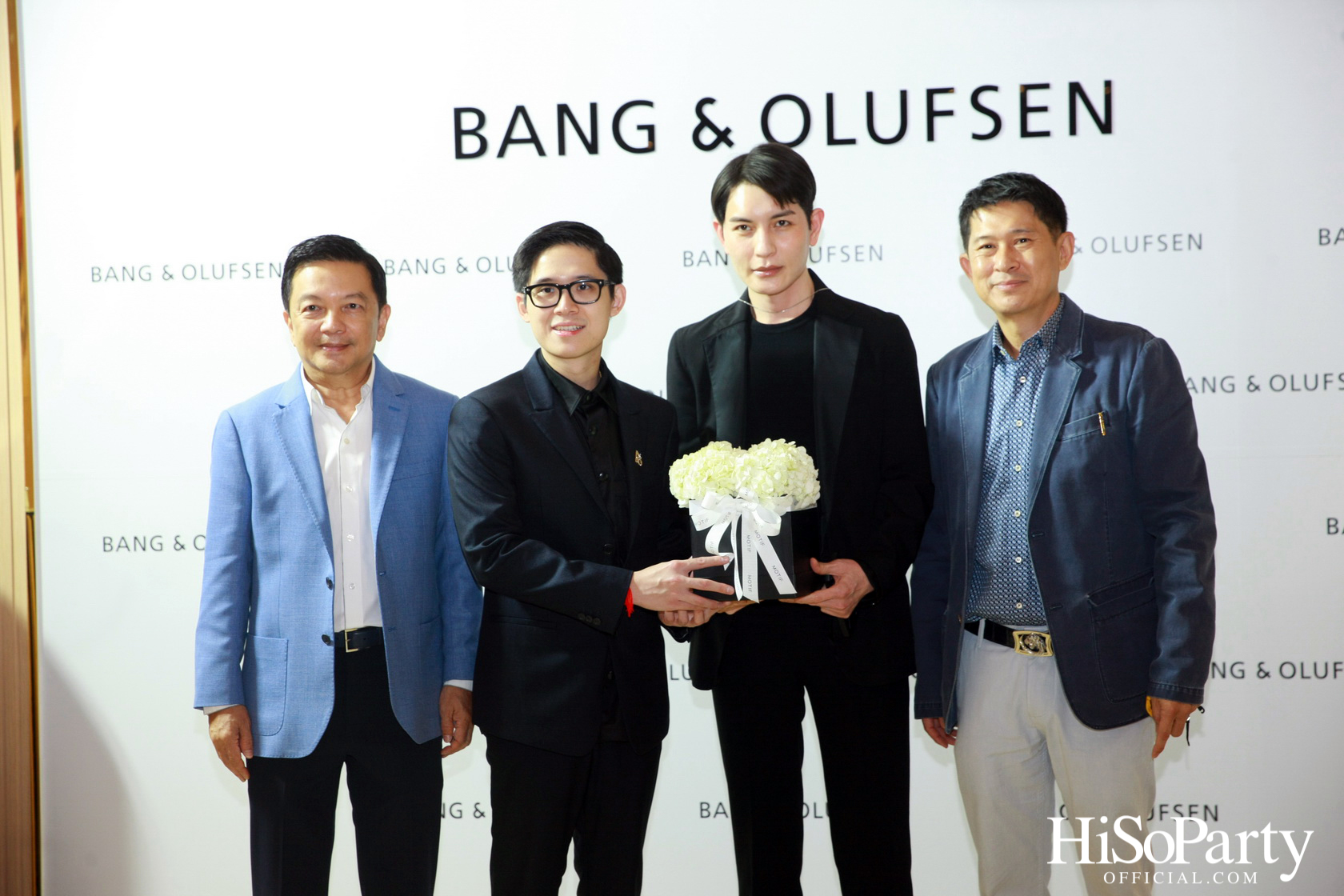 งานเปิดตัวสโตร์แห่งใหม่ล่าสุด ของ Bang & Olufsen  ณ เซ็นทรัลเอ็มบาสซี่