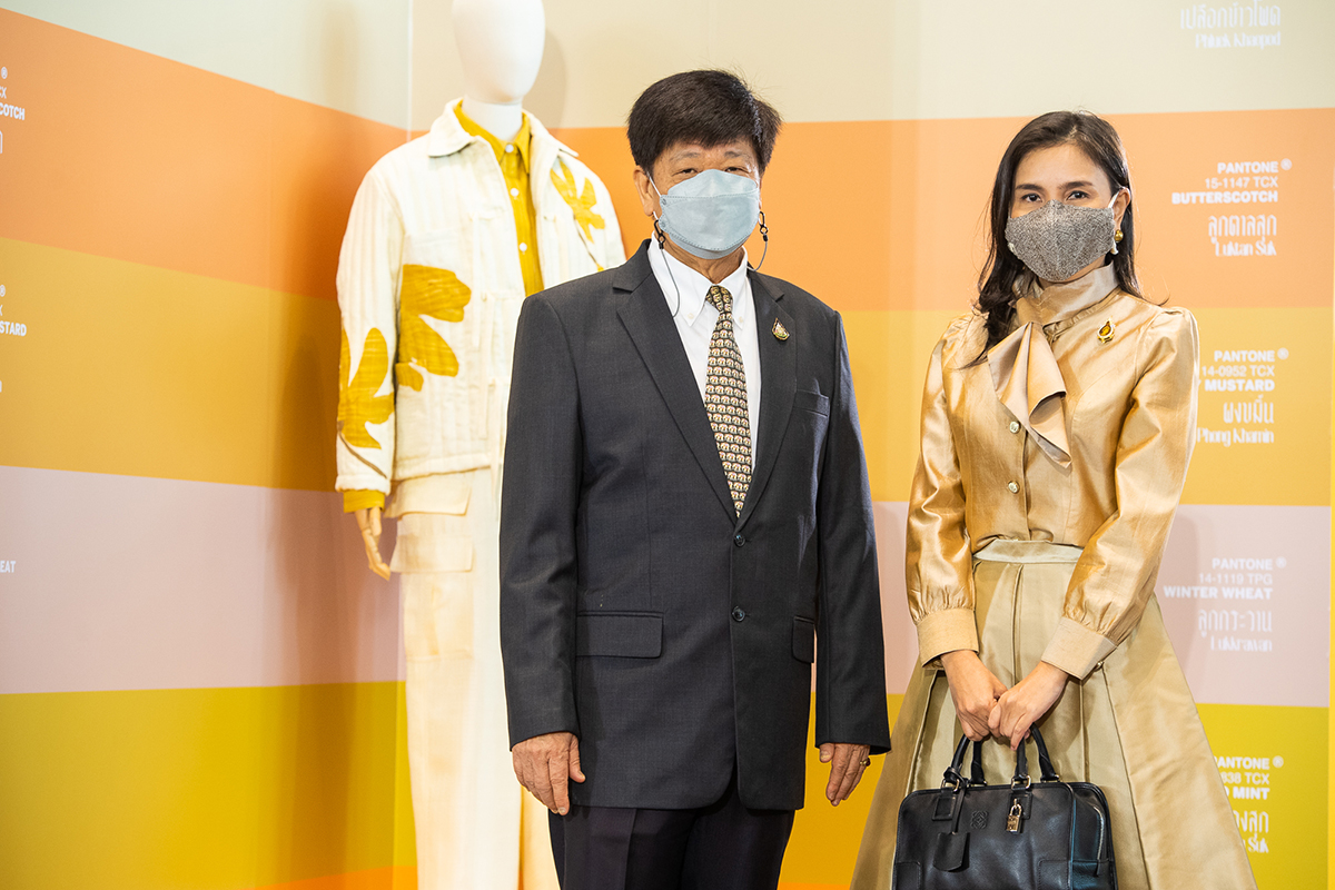 เจ้าฟ้าหญิงสิริวัณณวรีฯ ทรงเปิดงาน THAI TEXTILES TREND BOOK Autumn/Winter 2022-2023