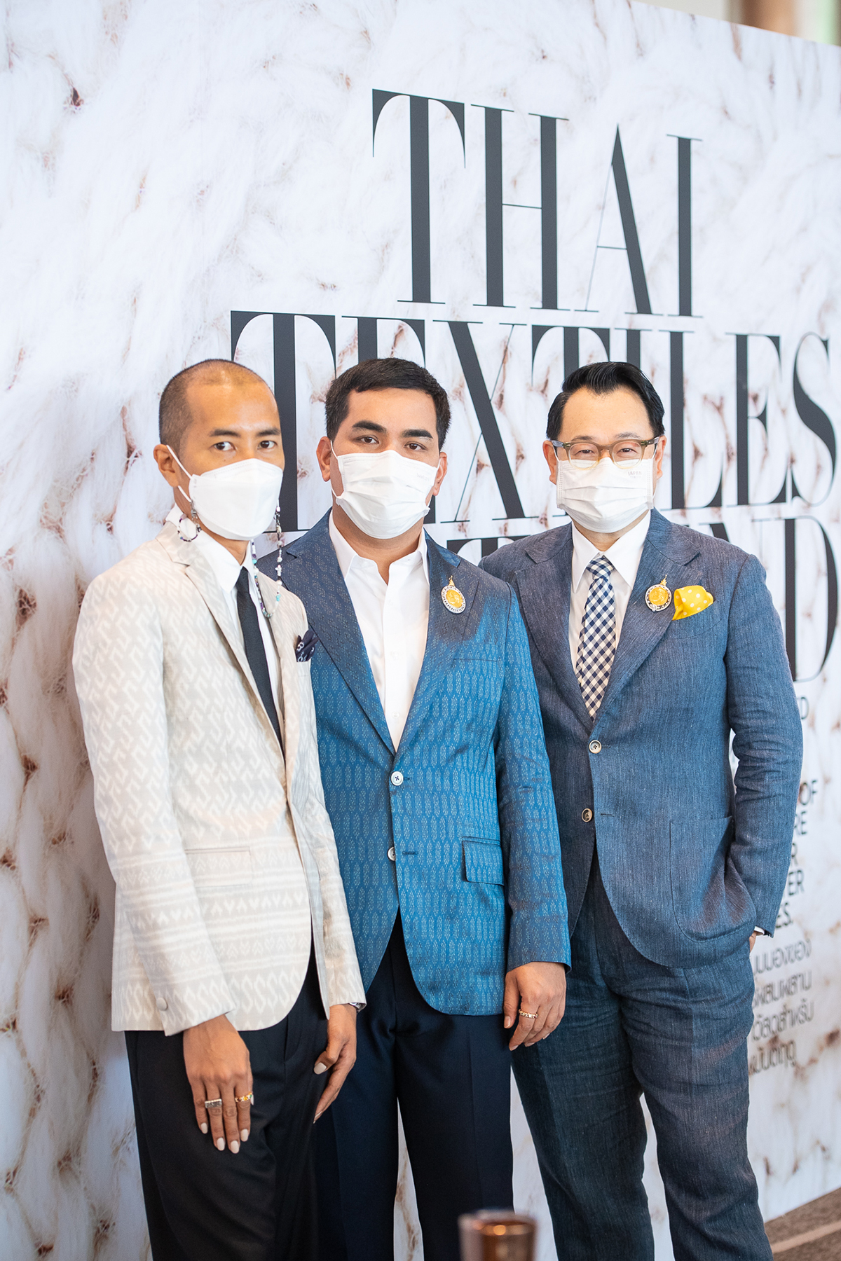 เจ้าฟ้าหญิงสิริวัณณวรีฯ ทรงเปิดงาน THAI TEXTILES TREND BOOK Autumn/Winter 2022-2023