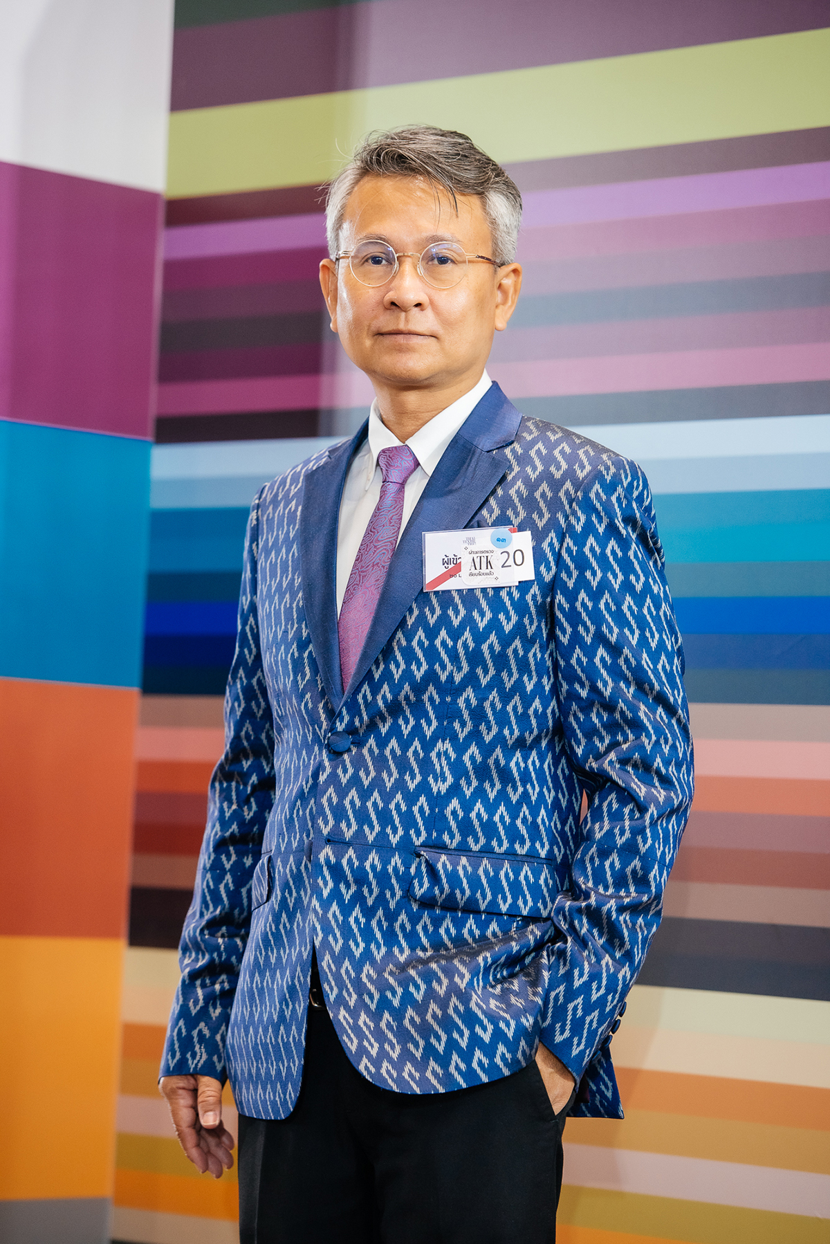 เจ้าฟ้าหญิงสิริวัณณวรีฯ ทรงเปิดงาน THAI TEXTILES TREND BOOK Autumn/Winter 2022-2023