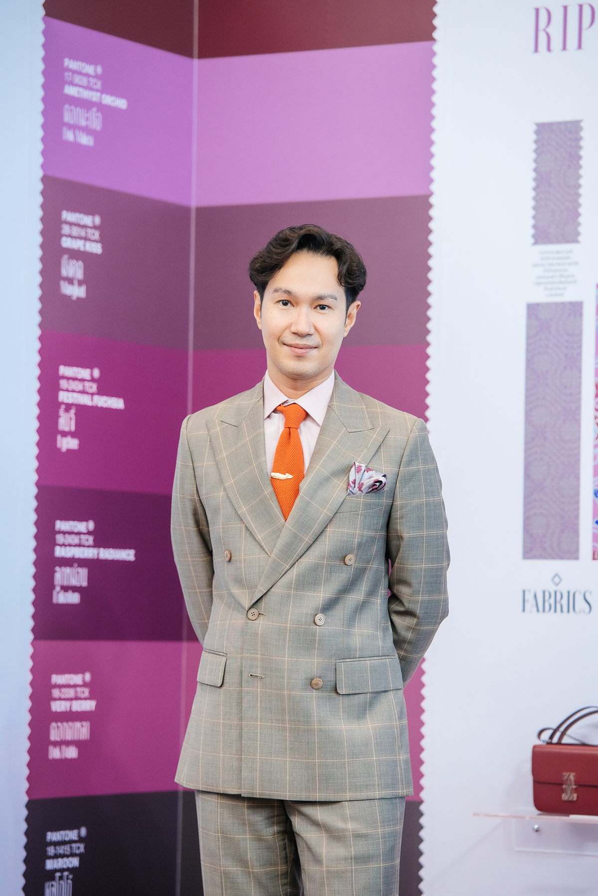 เจ้าฟ้าหญิงสิริวัณณวรีฯ ทรงเปิดงาน THAI TEXTILES TREND BOOK Autumn/Winter 2022-2023