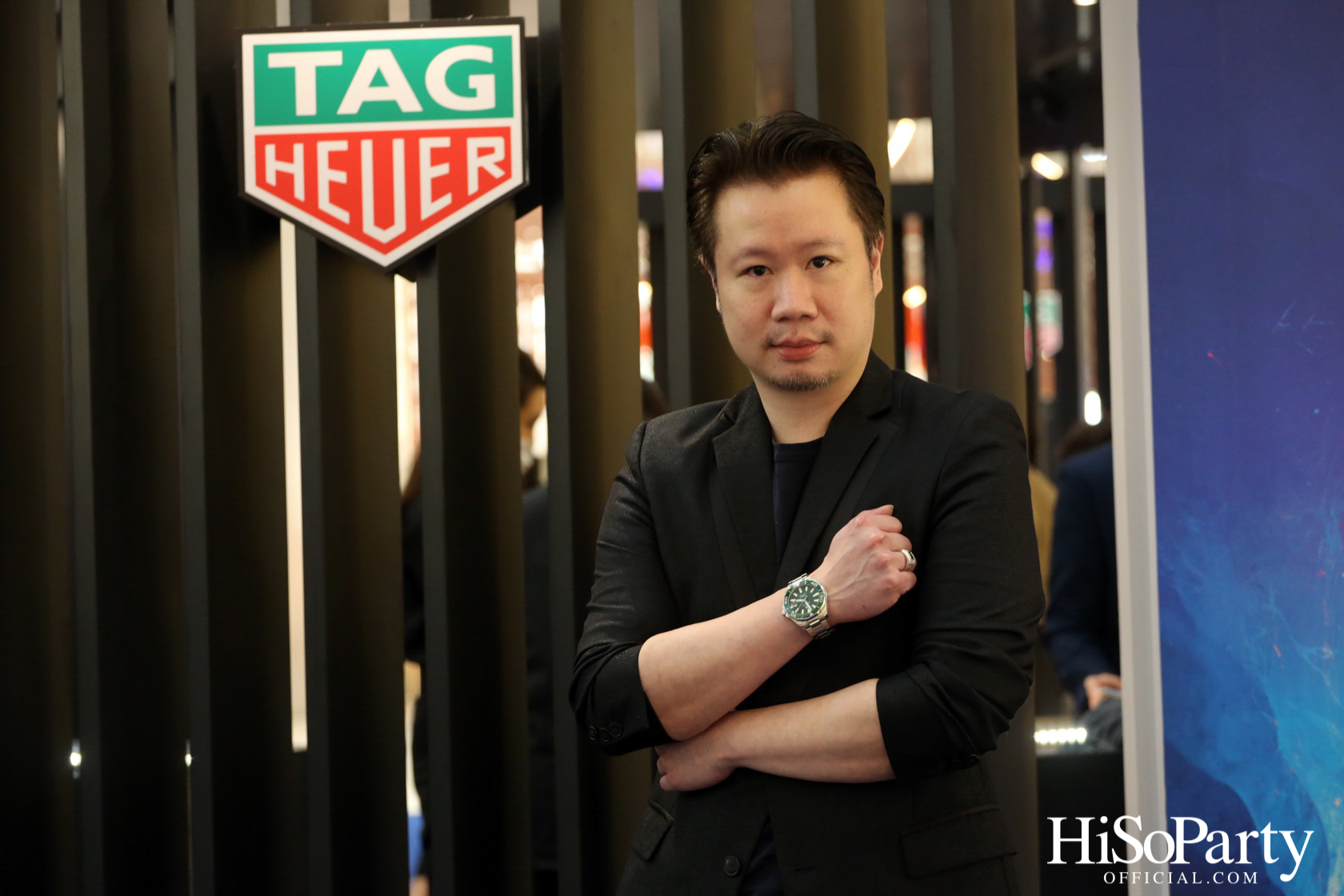 ‘TAG Heuer Heritage Pop-up Museum’