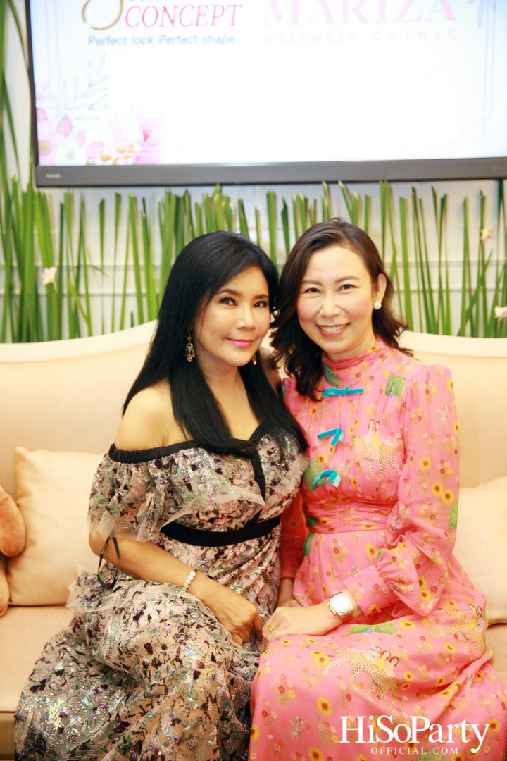 HiSoParty x Slim Concept & Mariza Wellness