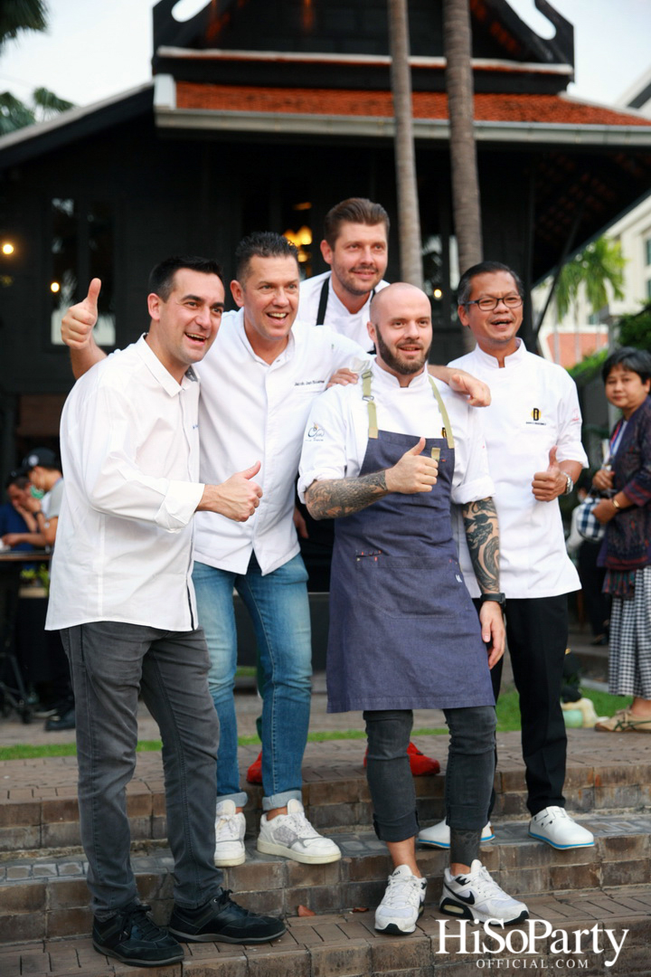 Dinner Incredible สุดยอดมื้ออาหาร จาก 13 เชฟระดับมิชลินสตาร์ ครั้งแรกในประเทศไทย