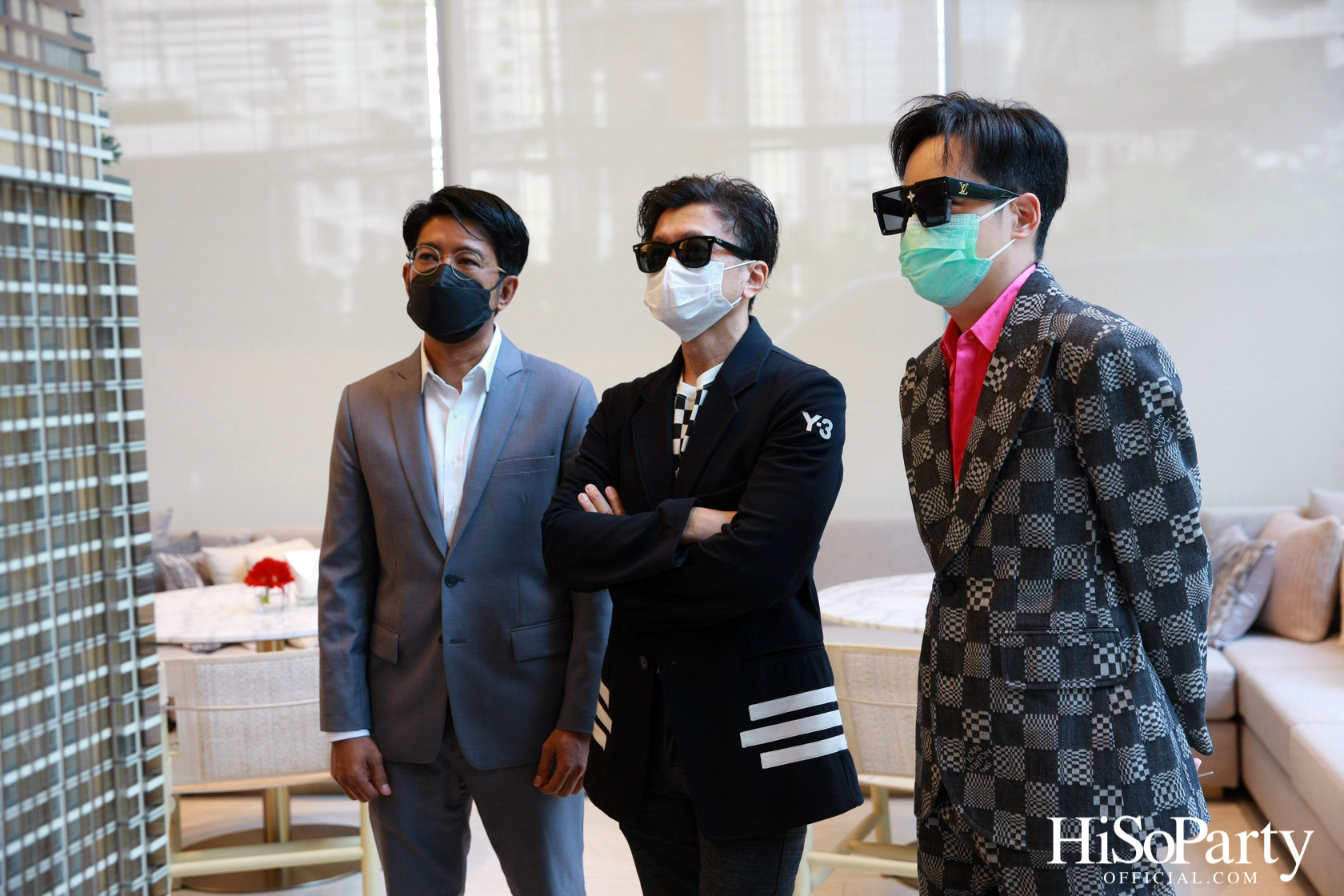 HiSoParty  x 125 SATHORN