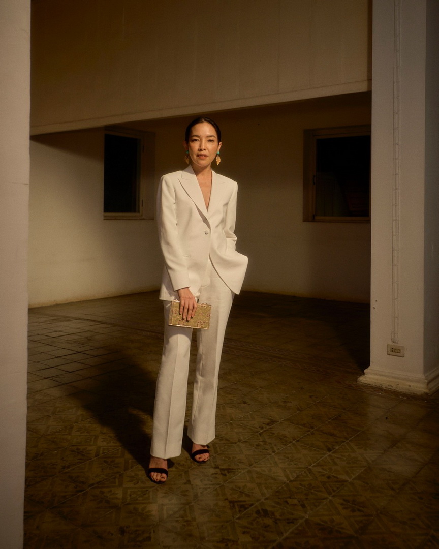 VVON SUGUNNASIL ร่วมกับ Atta Autohaus และ Lotus Arts de Vivre จัดซิทดาวน์ดินเนอร์ พร้อมเปิดตัวคอลเลกชั่น VVHITE Tailoring