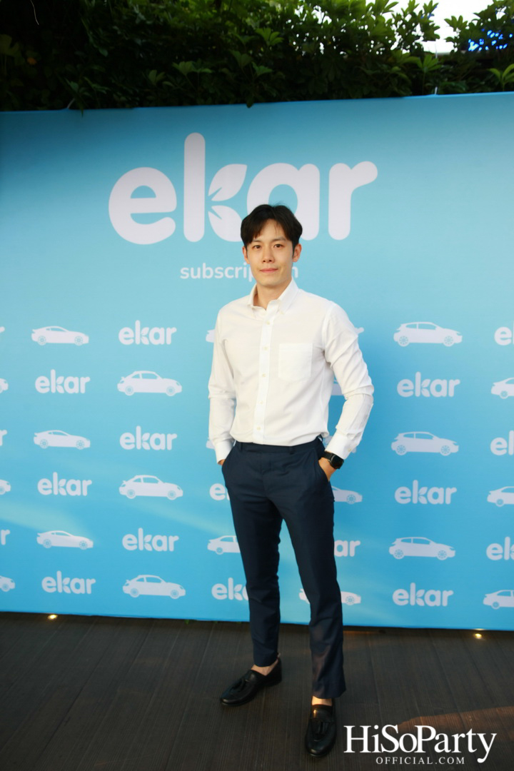 เปิดตัว ‘อีคาร์’ (ekar) แอปพลิเคชันให้บริการรถยนต์สำหรับการเดินทางที่เข้าถึงง่าย ตอบโจทย์คนยุคใหม่