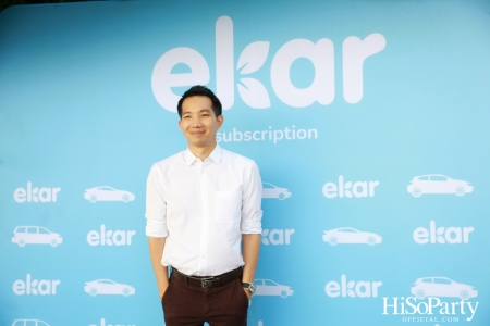 เปิดตัว ‘อีคาร์’ (ekar) แอปพลิเคชันให้บริการรถยนต์สำหรับการเดินทางที่เข้าถึงง่าย ตอบโจทย์คนยุคใหม่