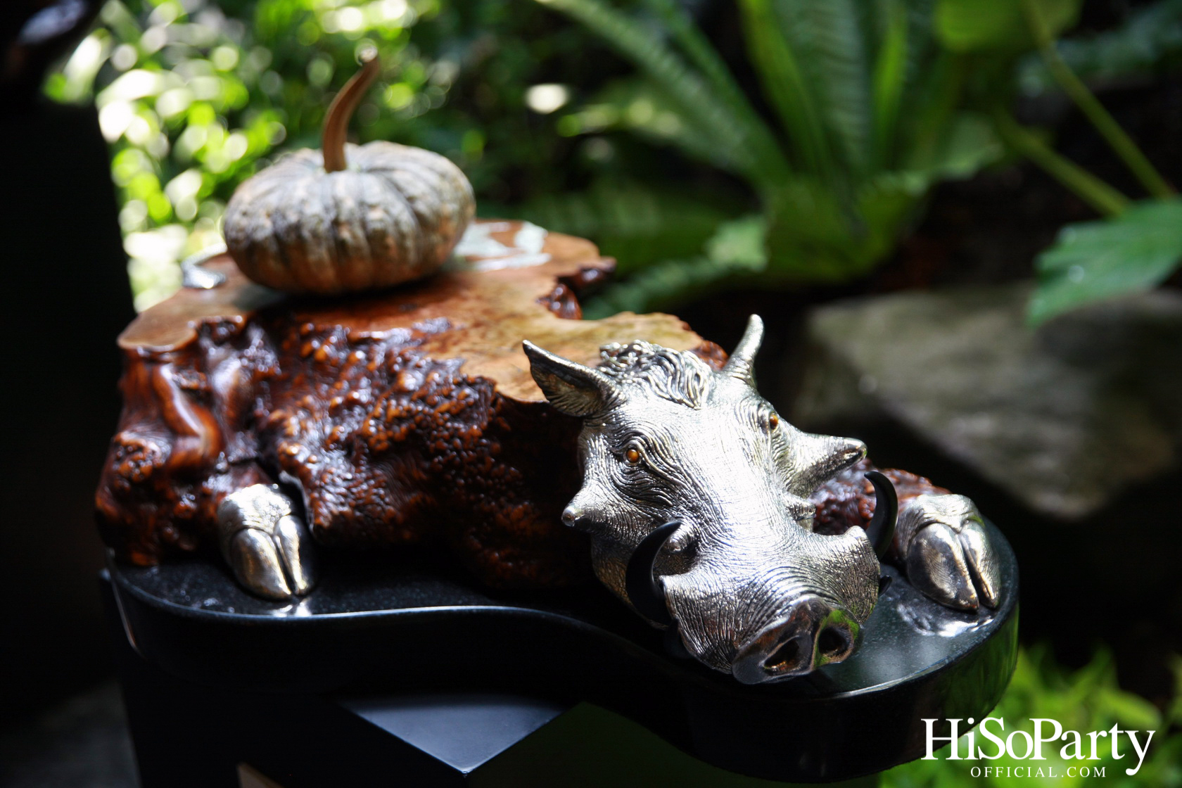 ‘The CHARMED & TREASURED - A Lotus Arts de Vivre, Mouro Collection’