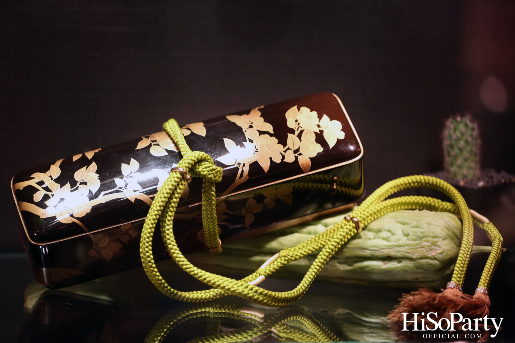 ‘The CHARMED & TREASURED - A Lotus Arts de Vivre, Mouro Collection’