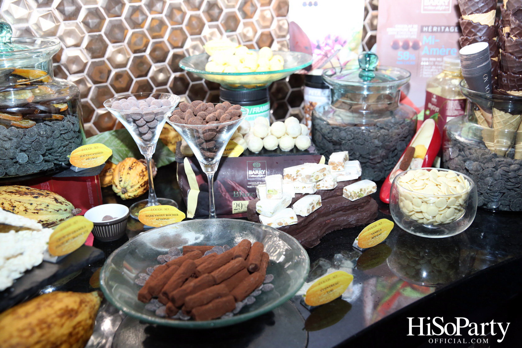 งานเปิดตัว ‘Cocoa XO’ บาร์สุดชิคแบบลอยฟ้าบนรูฟท็อปของ Centara Grand at CentralWorld