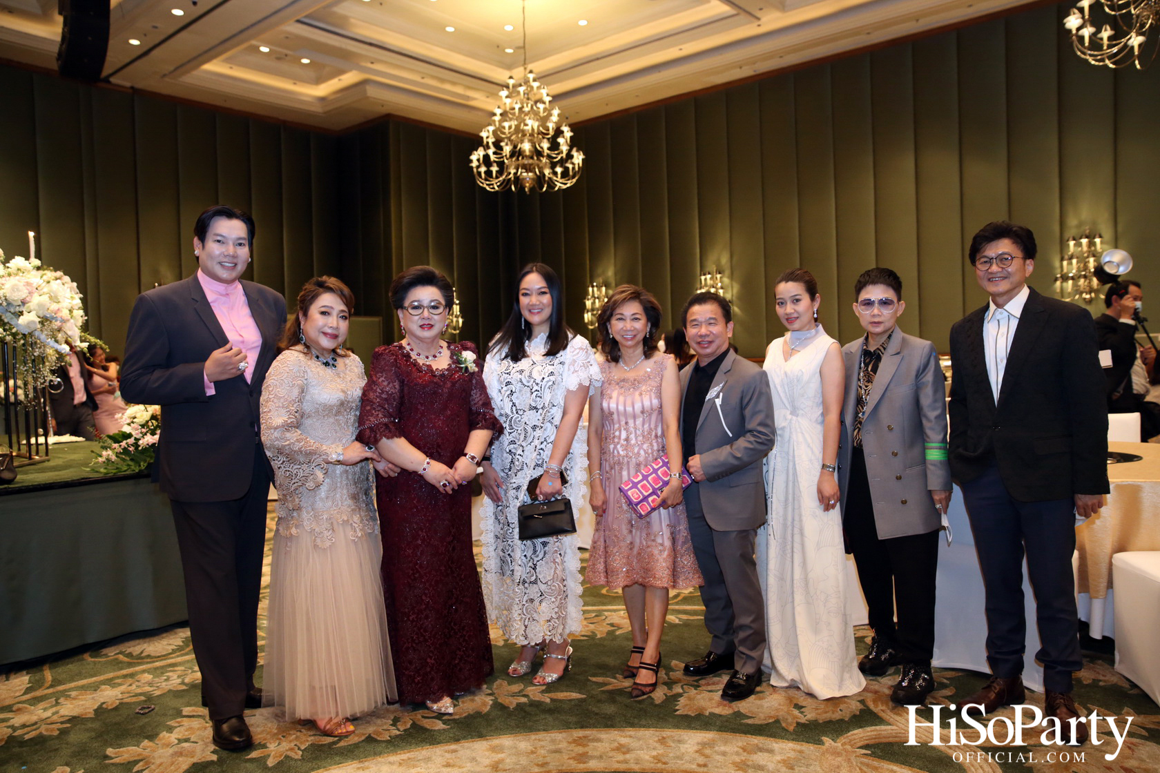 งานฉลองมงคลสมรสระหว่าง คุณชุลีกร หยั่งสายชล และ คุณอธิพัฒน์ วิเศษณัฐ