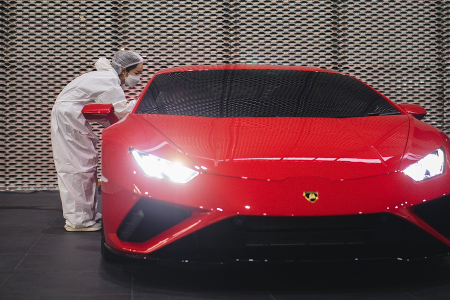 ‘LAMBORGHINI CLUB THAILAND - GIORNO CSR TRIP’ แบ่งปันความสุขสู่น้องๆ นักเรียนโรงเรียนสอนคนตาบอดมกุฎคีรีวัน