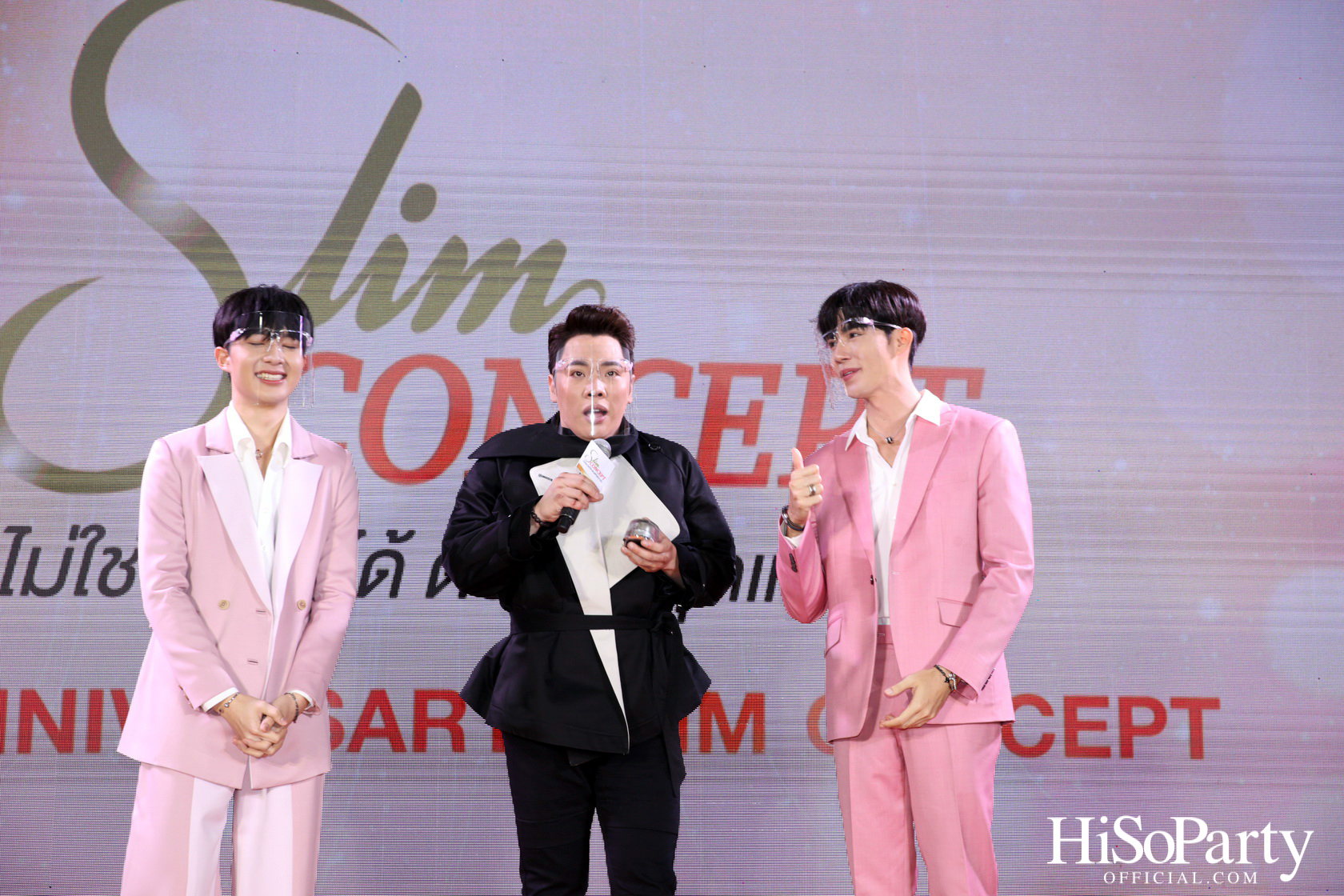 Slim Concept ฉลองครบรอบ 14 ปี พร้อมเปิดตัวพรีเซ็นเตอร์คนล่าสุด