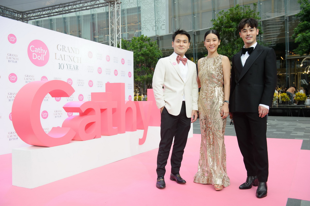 ‘Cathy Doll Grand Launch 2022’ งานฉลองครบรอบ 10 ปี Karmart พร้อมเปิดตัว 8 พรีเซนเตอร์สุดฮอต