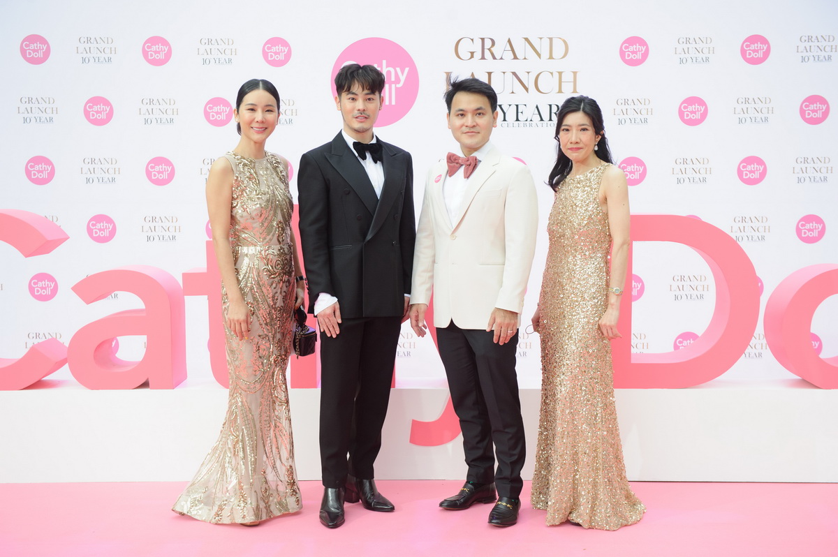 ‘Cathy Doll Grand Launch 2022’ งานฉลองครบรอบ 10 ปี Karmart พร้อมเปิดตัว 8 พรีเซนเตอร์สุดฮอต