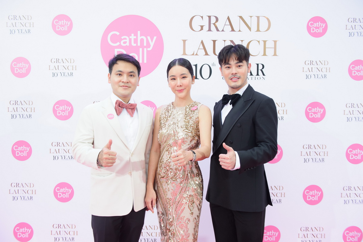 ‘Cathy Doll Grand Launch 2022’ งานฉลองครบรอบ 10 ปี Karmart พร้อมเปิดตัว 8 พรีเซนเตอร์สุดฮอต