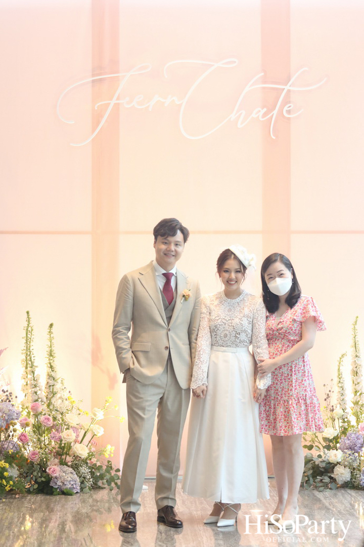 #mayFernbewithChate งานฉลองมงคลสมรสระหว่าง คุณธนัชพร สวนศิลป์พงศ์ และคุณเชษฐ สุทธิธนานนท์