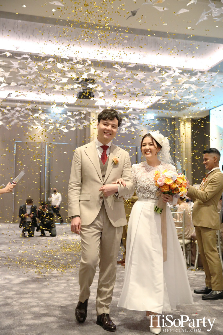 #mayFernbewithChate งานฉลองมงคลสมรสระหว่าง คุณธนัชพร สวนศิลป์พงศ์ และคุณเชษฐ สุทธิธนานนท์