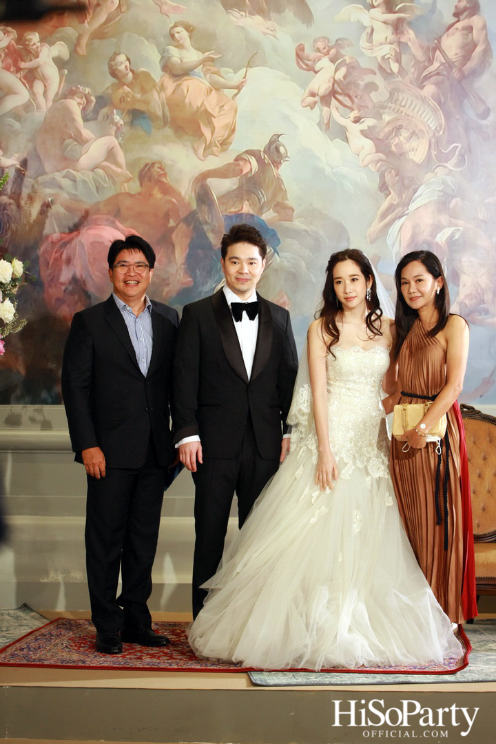 งานฉลองมงคลสมรส ระหว่าง คุณหลุยส์ เตชะอุบล และคุณภสุ วชิรพงศ์