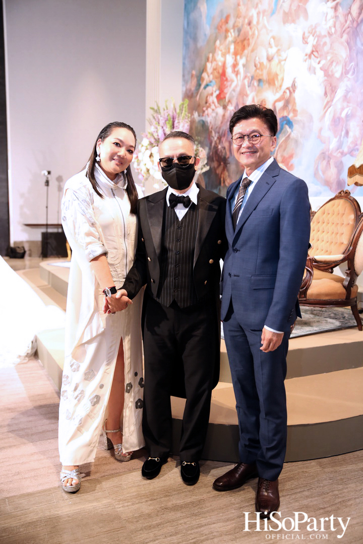 งานฉลองมงคลสมรส ระหว่าง คุณหลุยส์ เตชะอุบล และคุณภสุ วชิรพงศ์