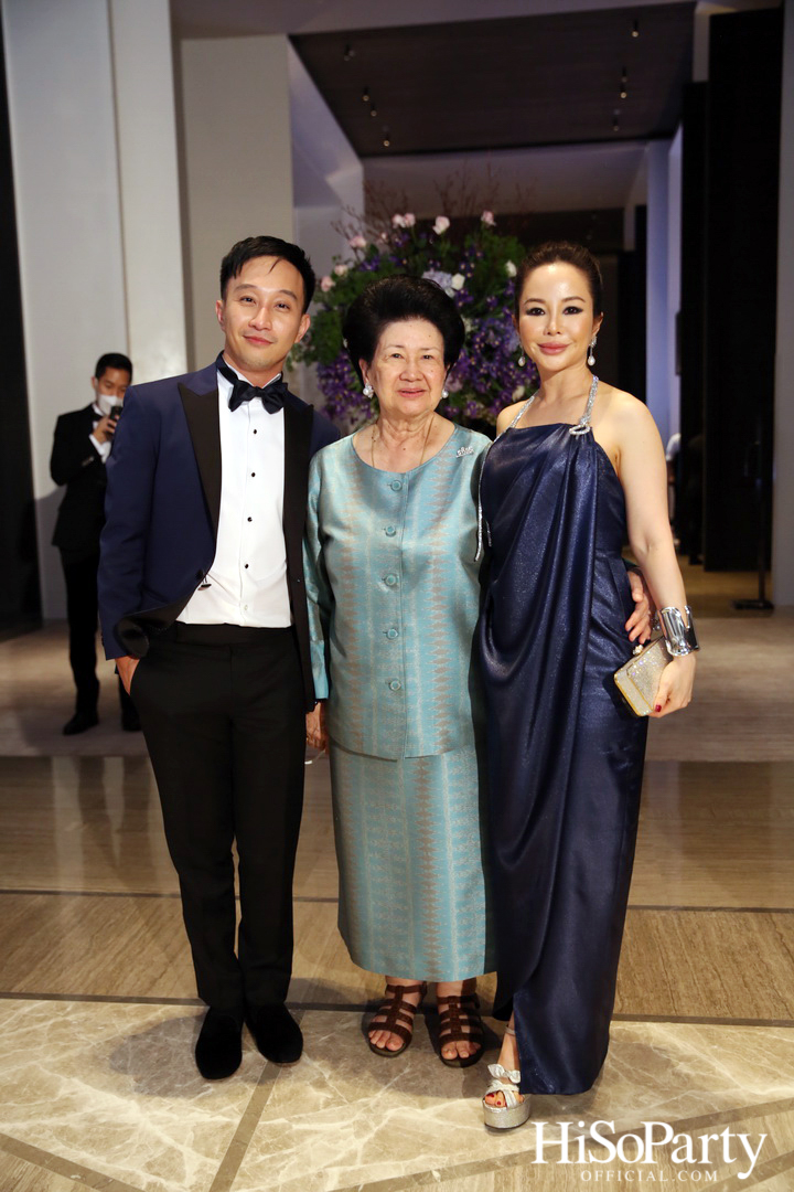 งานฉลองมงคลสมรส ระหว่าง คุณหลุยส์ เตชะอุบล และคุณภสุ วชิรพงศ์