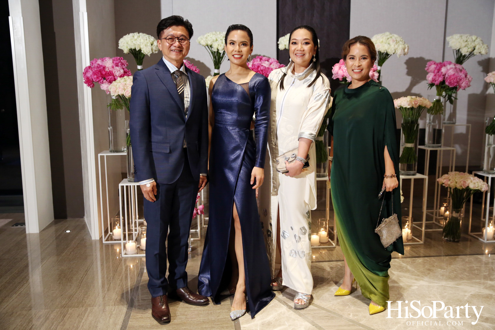 งานฉลองมงคลสมรส ระหว่าง คุณหลุยส์ เตชะอุบล และคุณภสุ วชิรพงศ์