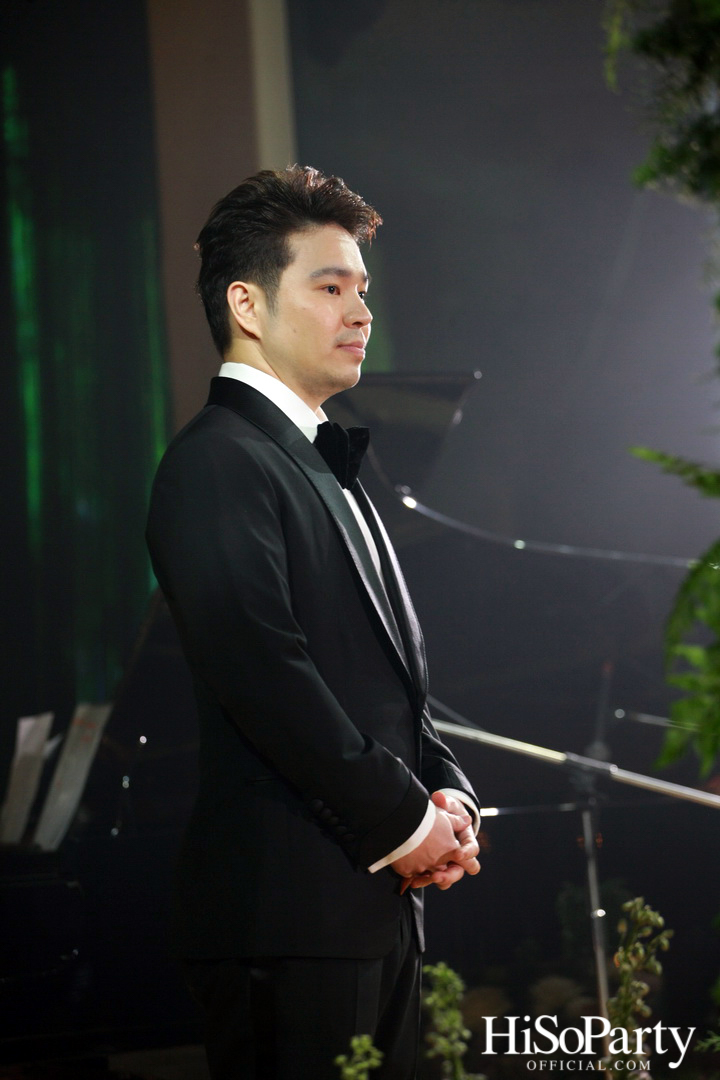 งานฉลองมงคลสมรส ระหว่าง คุณหลุยส์ เตชะอุบล และคุณภสุ วชิรพงศ์