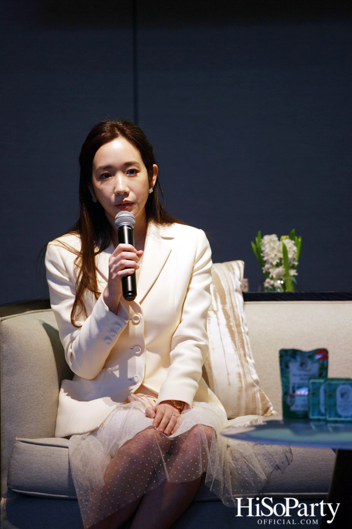 งานเปิดตัวแบรนด์สบู่สูตรพรีเมียม ‘มาดามหลุยส์’ พร้อมเปิดตัวพรีเซ็นเตอร์คนแรกของแบรนด์ ตอบโจทย์ความสะอาดคู่สุขภาพผิวสวย ช่วยย้อนอายุผิว