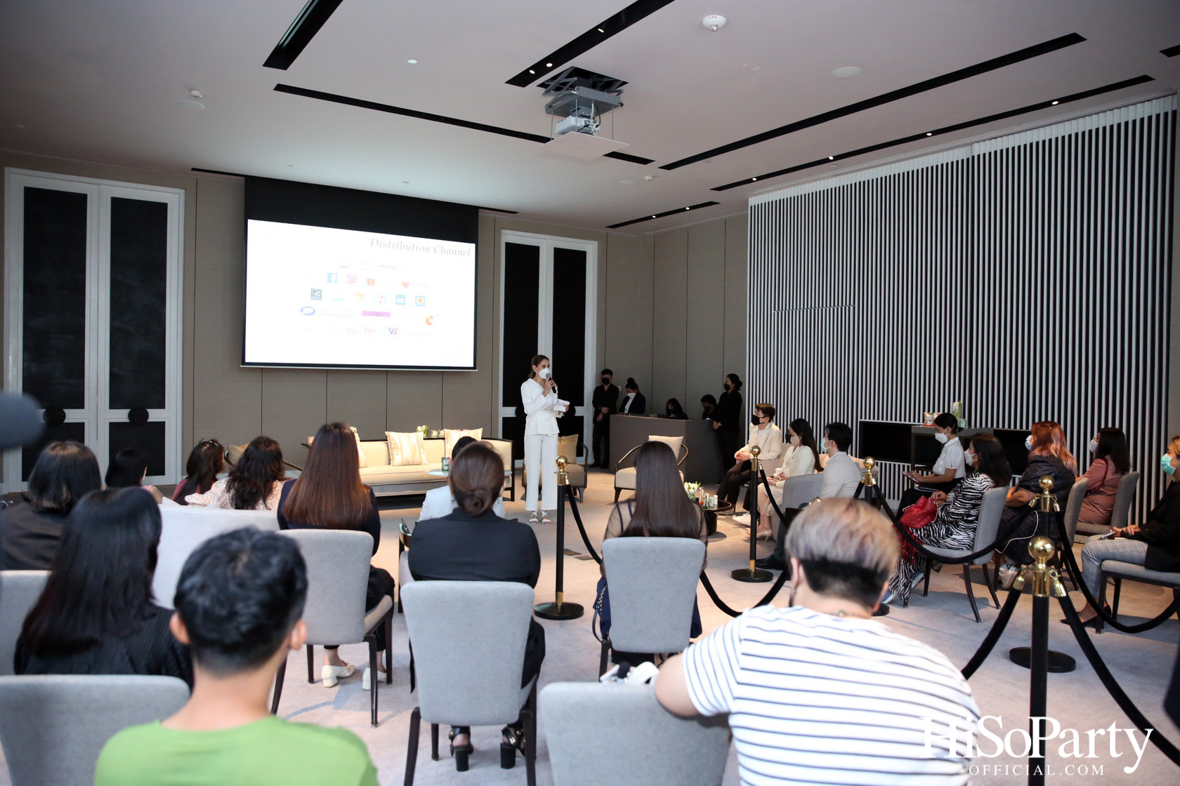 งานเปิดตัวแบรนด์สบู่สูตรพรีเมียม ‘มาดามหลุยส์’ พร้อมเปิดตัวพรีเซ็นเตอร์คนแรกของแบรนด์ ตอบโจทย์ความสะอาดคู่สุขภาพผิวสวย ช่วยย้อนอายุผิว